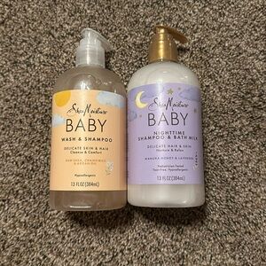 shea moisture baby washes